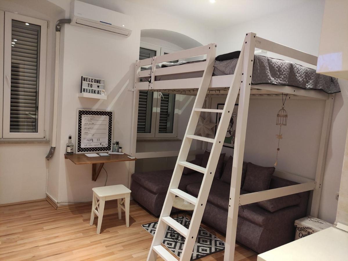Studio Apartment Kontiki Rijeka Dış mekan fotoğraf