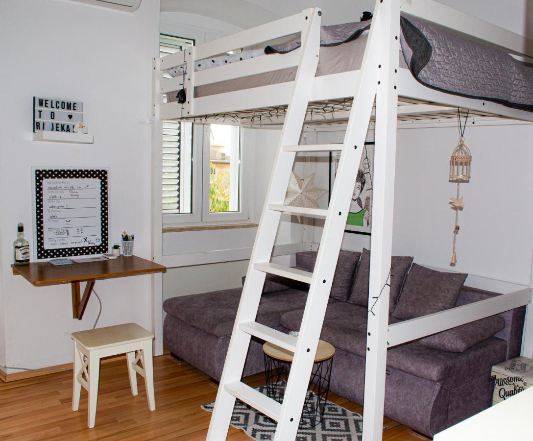 Studio Apartment Kontiki Rijeka Dış mekan fotoğraf