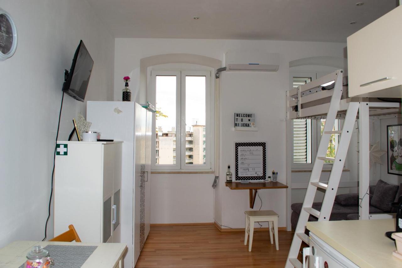 Studio Apartment Kontiki Rijeka Dış mekan fotoğraf