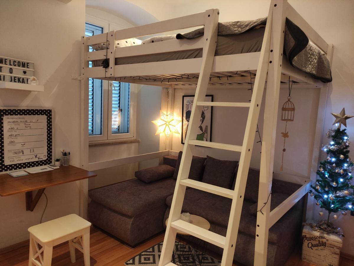 Studio Apartment Kontiki Rijeka Dış mekan fotoğraf