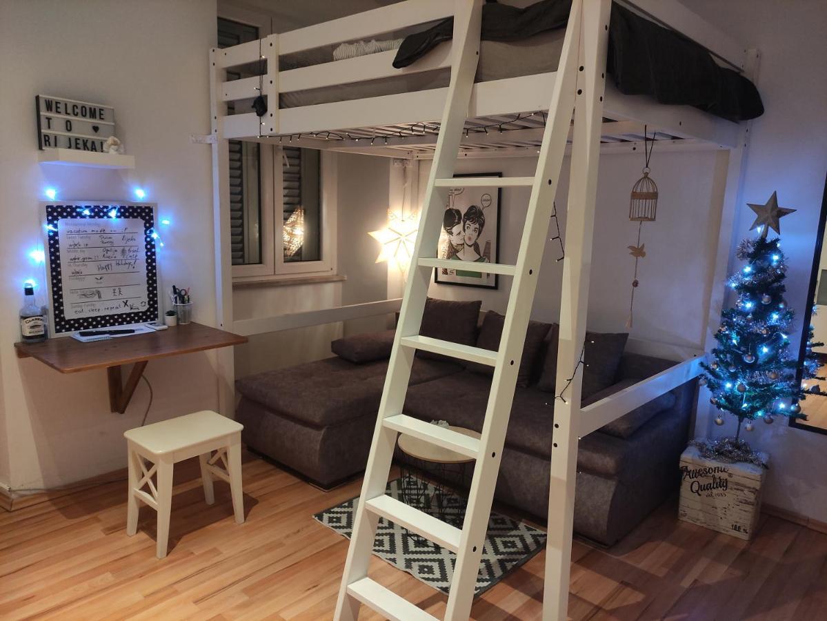 Studio Apartment Kontiki Rijeka Dış mekan fotoğraf
